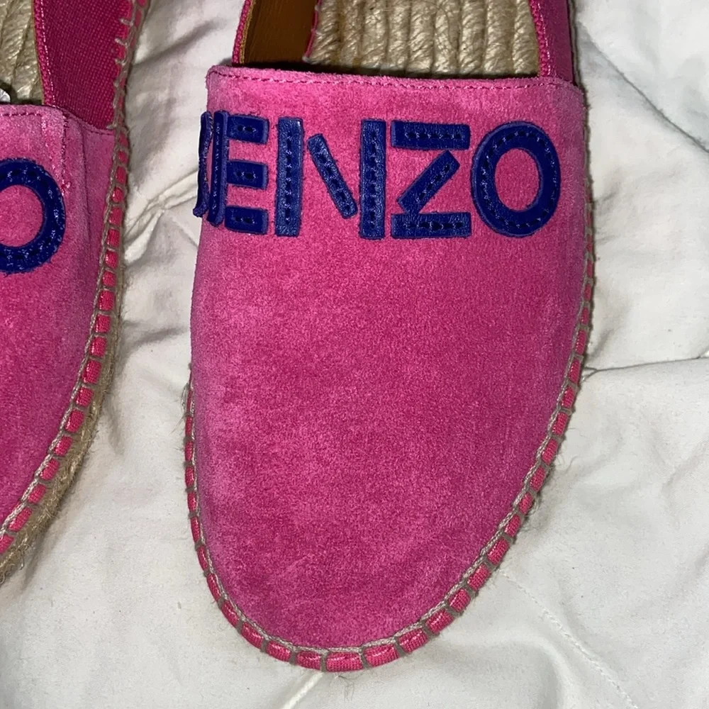 Like new Kenzo Paris Espadrille Shoes